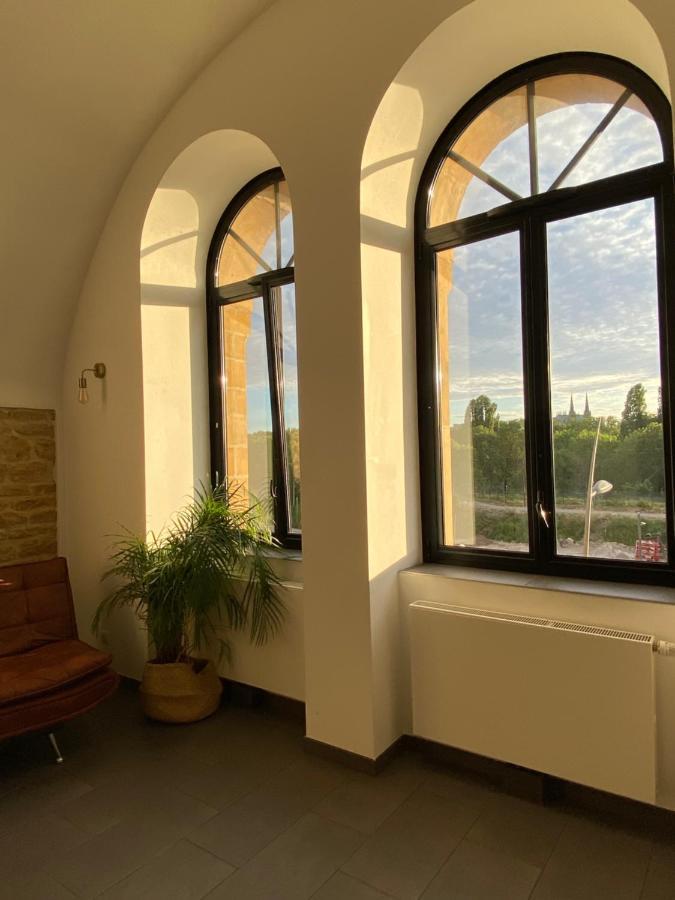 Ferienwohnung Luxury Loft Metz Exterior foto