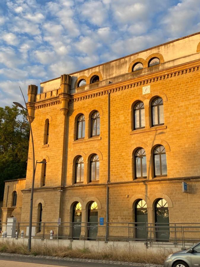 Ferienwohnung Luxury Loft Metz Exterior foto