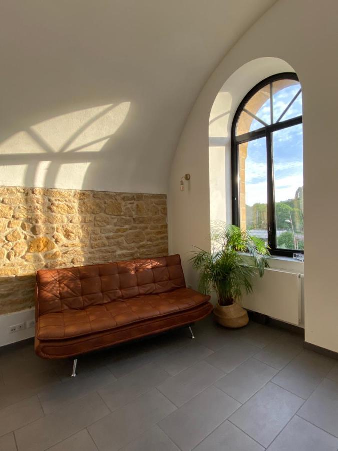 Ferienwohnung Luxury Loft Metz Exterior foto